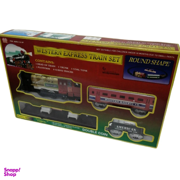 قطار بازی مدل ریل دار کد 5569