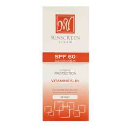 کرم ضد آفتاب مای با SPF60 بدون رنگ حجم 50 میلی‌ لیتر