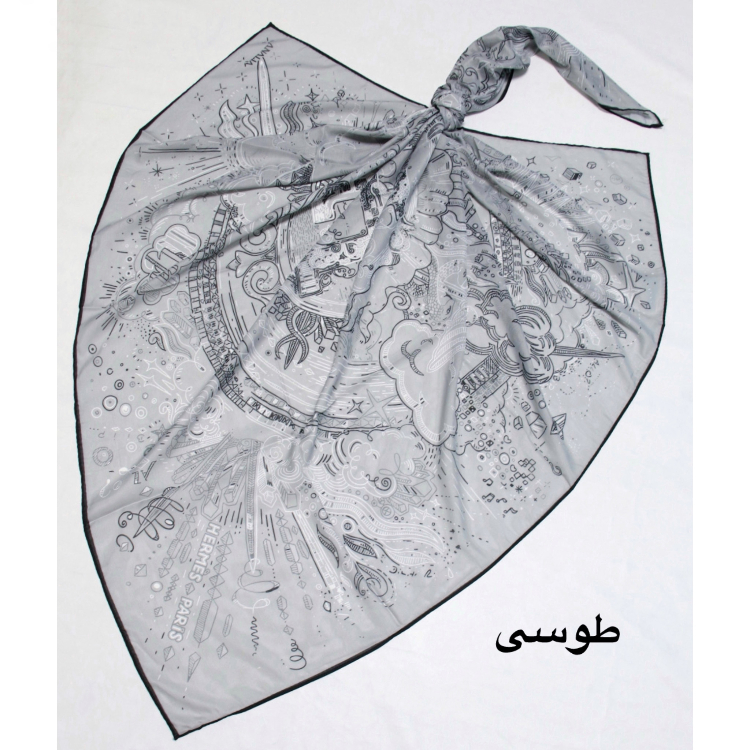 روسری زنانه مدل آنالیا اسکارف کد ana10150