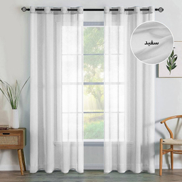 پرده فوروارد مدل حریر سایز 280 × 150 سانتی متر