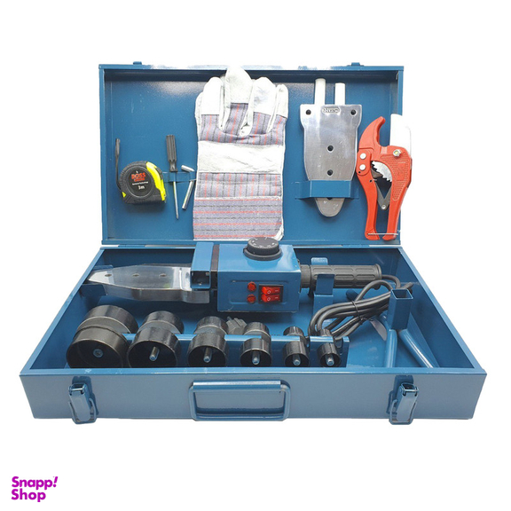 دستگاه اتو لوله سبز باس کد 63-20 مجموعه 10 عددی