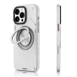 کاور یانگ کیت مدل Leather 360° مناسب گوشی موبایل اپل iphone 16promax