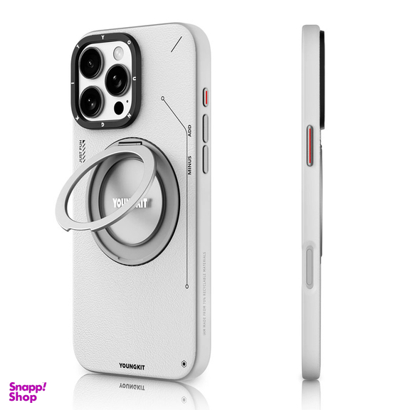 کاور یانگ کیت مدل Leather 360° مناسب گوشی موبایل اپل iphone 16promax