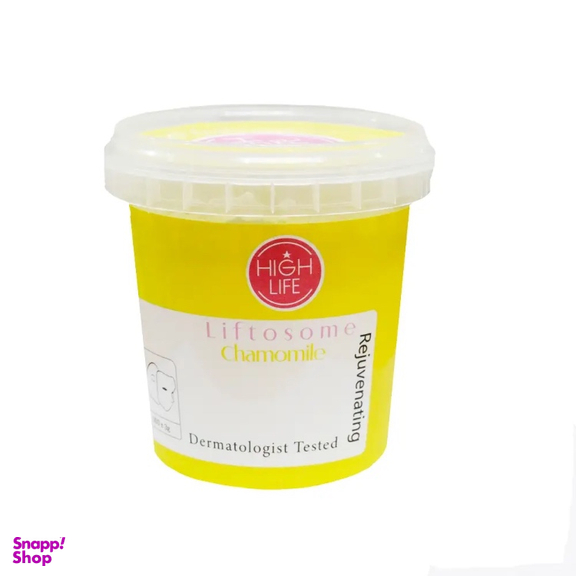 ماسک گچی هایلایف مدل بابونه وزن 300 گرم