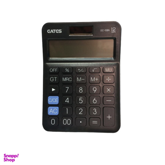 ماشین حساب گتس مدل DC-108N