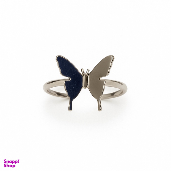 انگشتر نقره زنانه طرح پروانه کد 12