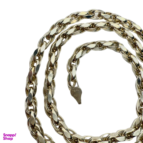 زنجیر نقره مردانه کد JME 45451