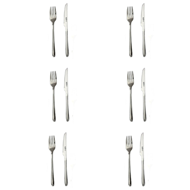 سرویس چاقو و چنگال 12 پارچه کابان کد 2112
