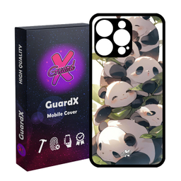 کاور گوشی موبایل گارد ایکس طرح پاندا مدل Glass10652 مناسب برای اپل iPhone 15 Pro Max