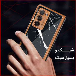کاور جی کی کی طرح Marble 07 مناسب برای گوشی موبایل سامسونگ Galaxy Z Fold2