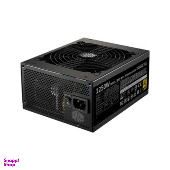منبع تغذیه کولر مستر مدل MWE GOLD 1250 V2 ATX3.0