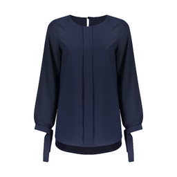 شومیز زنانه لوینت مدل Sanay  کد 0111 رنگ سرمه‌ ای