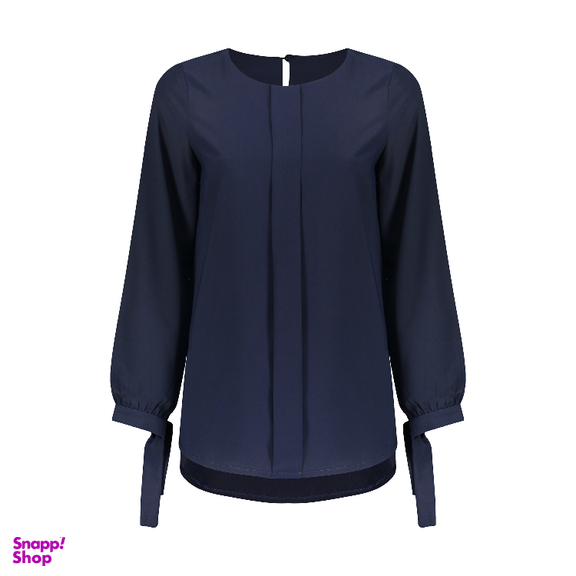 شومیز زنانه لوینت مدل Sanay  کد 0111 رنگ سرمه‌ ای