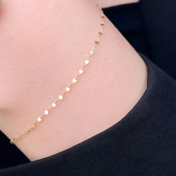 دستبند طلا 18 عیار زنانه مدل استارز کد A1220