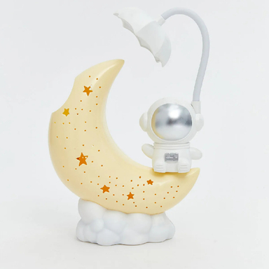 چراغ مطالعه مدل فانتزی ماه و فضانورد