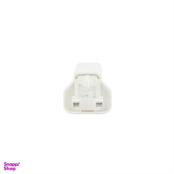 شارژر دیواری 30 وات جی بی کیو مدل HC-30W C TO L به همراه کابل Lightning به Type-C