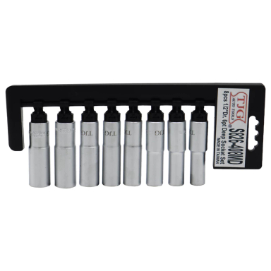 بکس شش گوش ریلی تی جی جی مدل YP-TAIWAN-BOLAND-12-19MM مجموعه 8 عددی