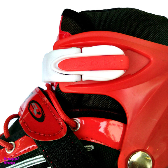 اسکیت کفشی مدل رانر به همراه کلاه و لوازم ایمنی اسکیت