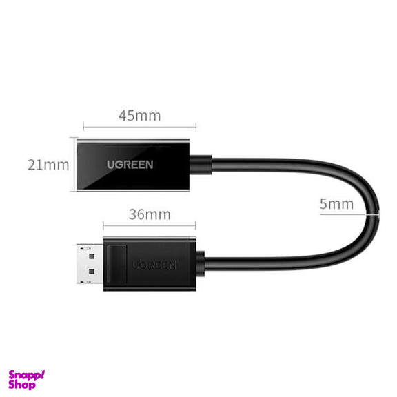 مبدل Display Port به HDMI یوگرین مدل MM137 کد 40363
