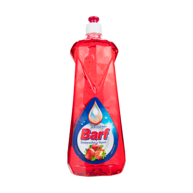 مایع ظرفشویی برف مدل Strawberry وزن 1000 گرم