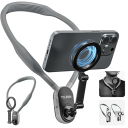 نگهدارنده گوشی موبایل تلسین مدل magnetic neck holder