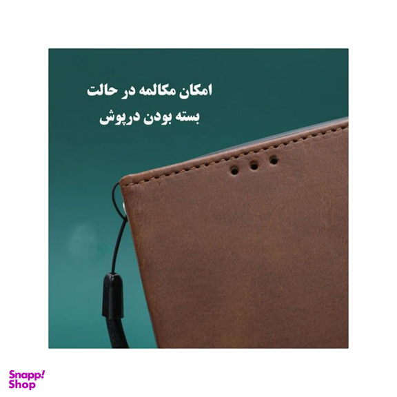 کیف کلاسوری موبایل گلدن گارد مدل BN مناسب شیائومی Redmi Note 11 Pro