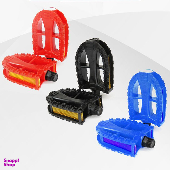 رکاب دوچرخه مدل 407 بسته 2 عددی