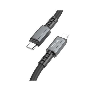 کابل تبدیل USB-C به لایتنینگ هوکو مدل X85 20W طول 1 متر