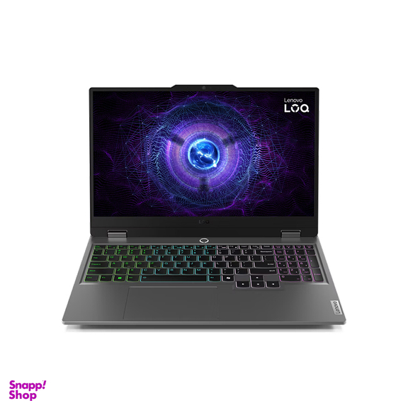 لپ تاپ 15.6 اینچی لنوو مدل LOQ 15IRX9-i7 13650HX 16GB 512SSD RTX3050