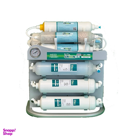 دستگاه تصفیه کننده آب گرینر مدل H650
