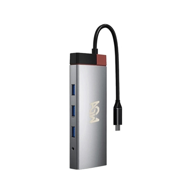 USB هاب 10 پورت Type-C ای جی دبلیو مدل BS10A