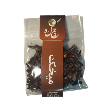 ادویه میخک چکه وزن 50 گرم