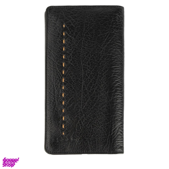 کیف پول پالتویی مردانه چرم کروکو مدل کابوی
