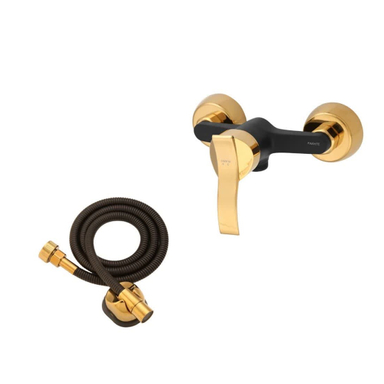 شیر سرویس بهداشتی فاخته مدل کارن به همراه شلنگ کد MT