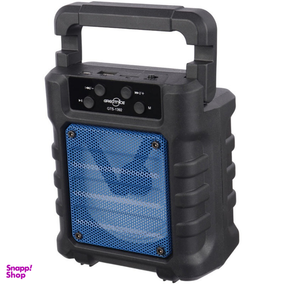 اسپیکر بلوتوثی قابل حمل گریت نایس مدل GTS-1392