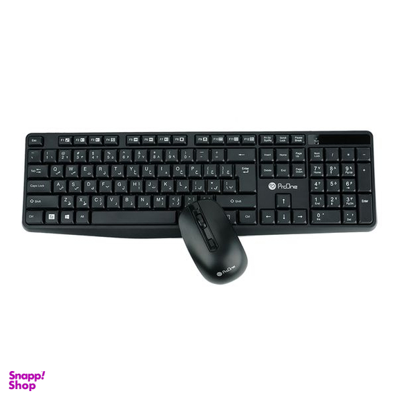کیبورد بی سیم پرووان مدل PMK20W