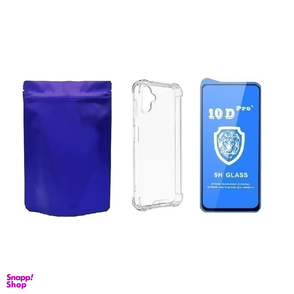 کاور گوشی موبایل مدل Kapsooli کد M-B مناسب سامسونگ Galaxy A54 به همراه محافظ صفحه نمایش Ten-D