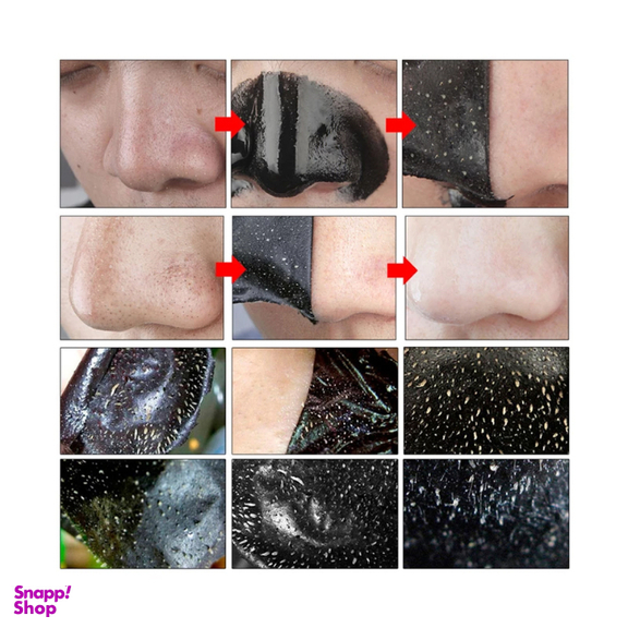 ماسک ورقه ای بینی لانبنا مدل کربن فعال مجموعه 5 عددی
