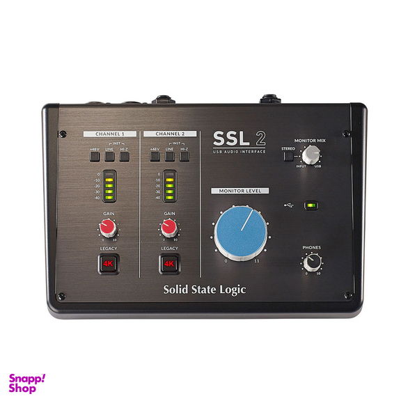 کارت صدا استودیو مدل Solid State Logic SSL 2