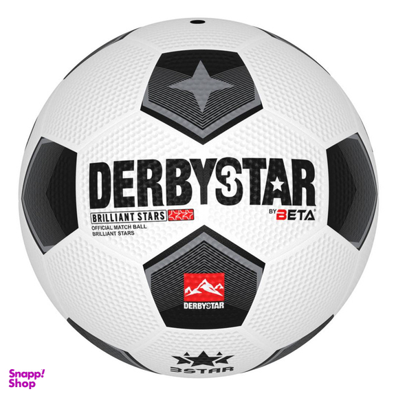 توپ فوتبال دربی استار بتا مدل لاستیکی