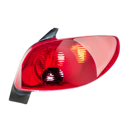 چراغ خطر عقب راست مادپارت مدل HB-330804020004 مناسب پژو 206 هاچ بک
