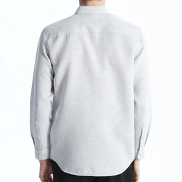 پیراهن آستین بلند یقه برگردان مردانه ال سی وایکیکی مدل Business Man