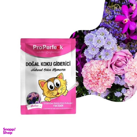 بوگیر خاک گربه پروپرفک رایحه بهار وزن 25 گرم