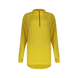 تونیک ورزشی زنانه پانیل رنگ زرد