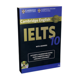 کتاب Cambridge IELTS 10 اثر Vanessa Jakeman انتشارات Cambridge