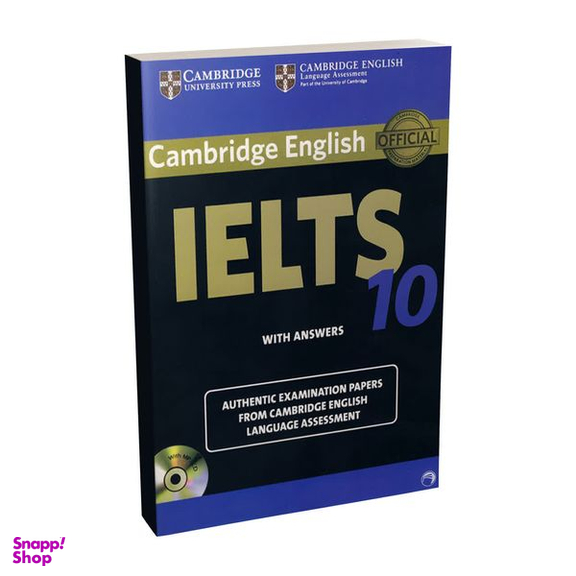 کتاب Cambridge IELTS 10 اثر Vanessa Jakeman انتشارات Cambridge