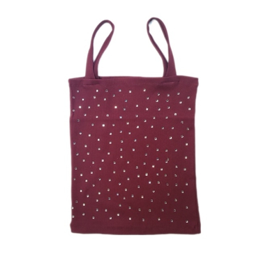 تاپ زنانه کد Solo top05 رنگ زرشکی