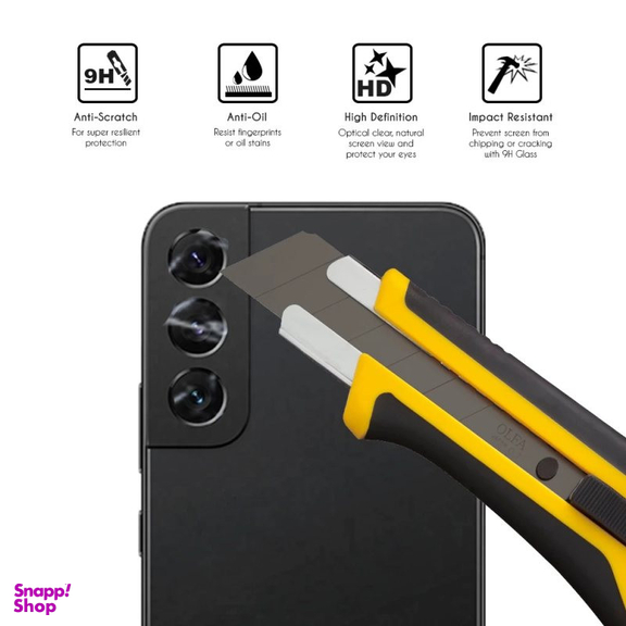 محافظ لنز دوربین بوف مدل 3D Pro مناسب برای گوشی موبایل سامسونگ Galaxy S21 / S21 Plus