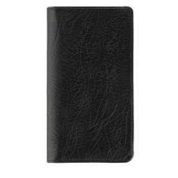 کیف پول پالتویی مردانه چرم کروکو مدل کابوی