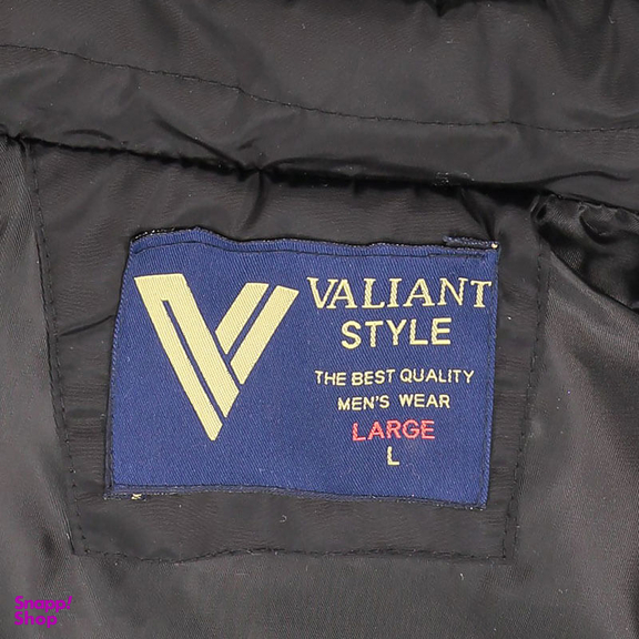 پافر مردانه والیانت مدل ممورى رنگ مشکی